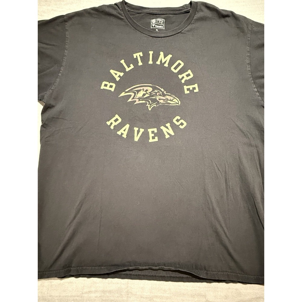 Baltimore Ravens‎ Salute To Service XL Camo Print Graphic T-shirt